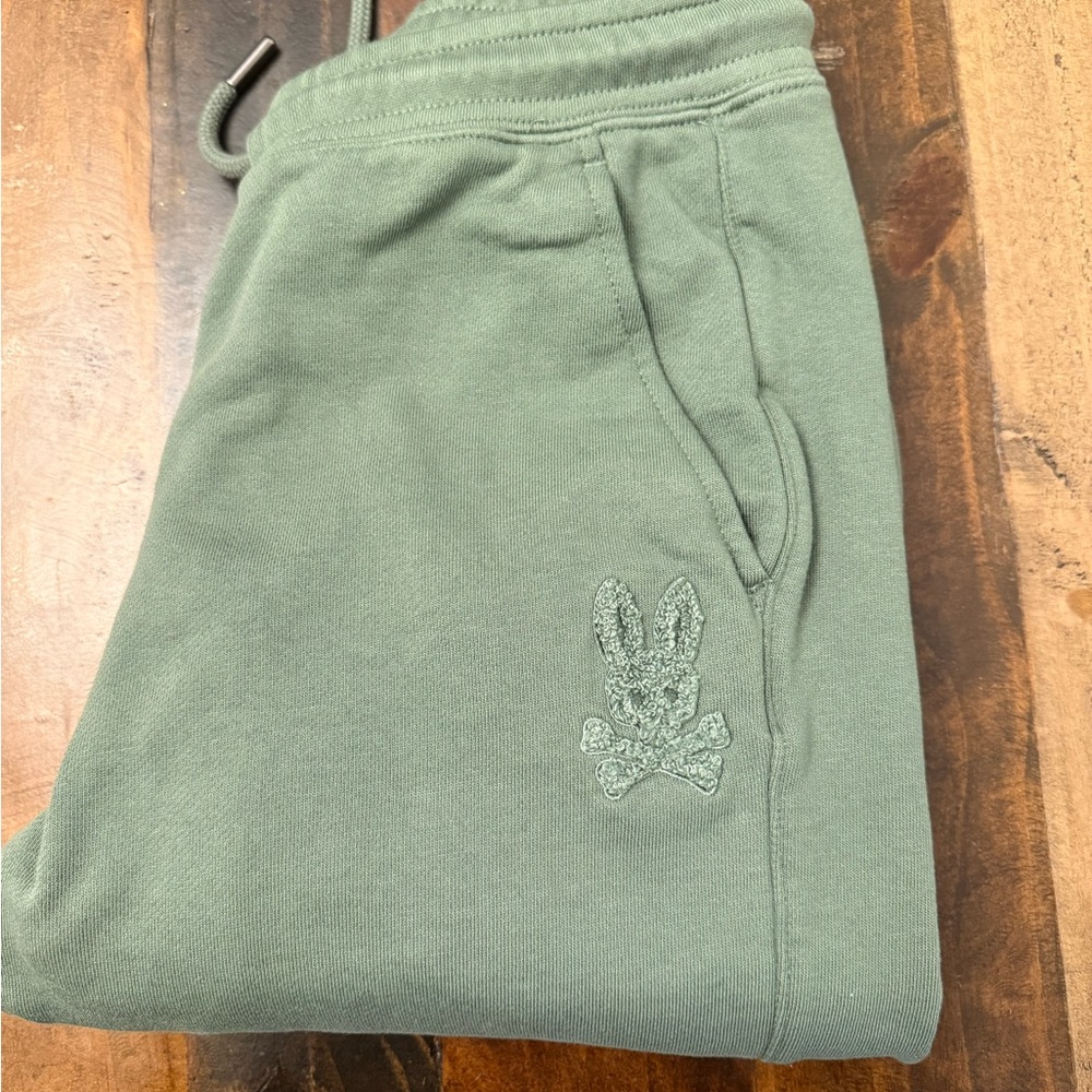 Kids Green Jogger Pants